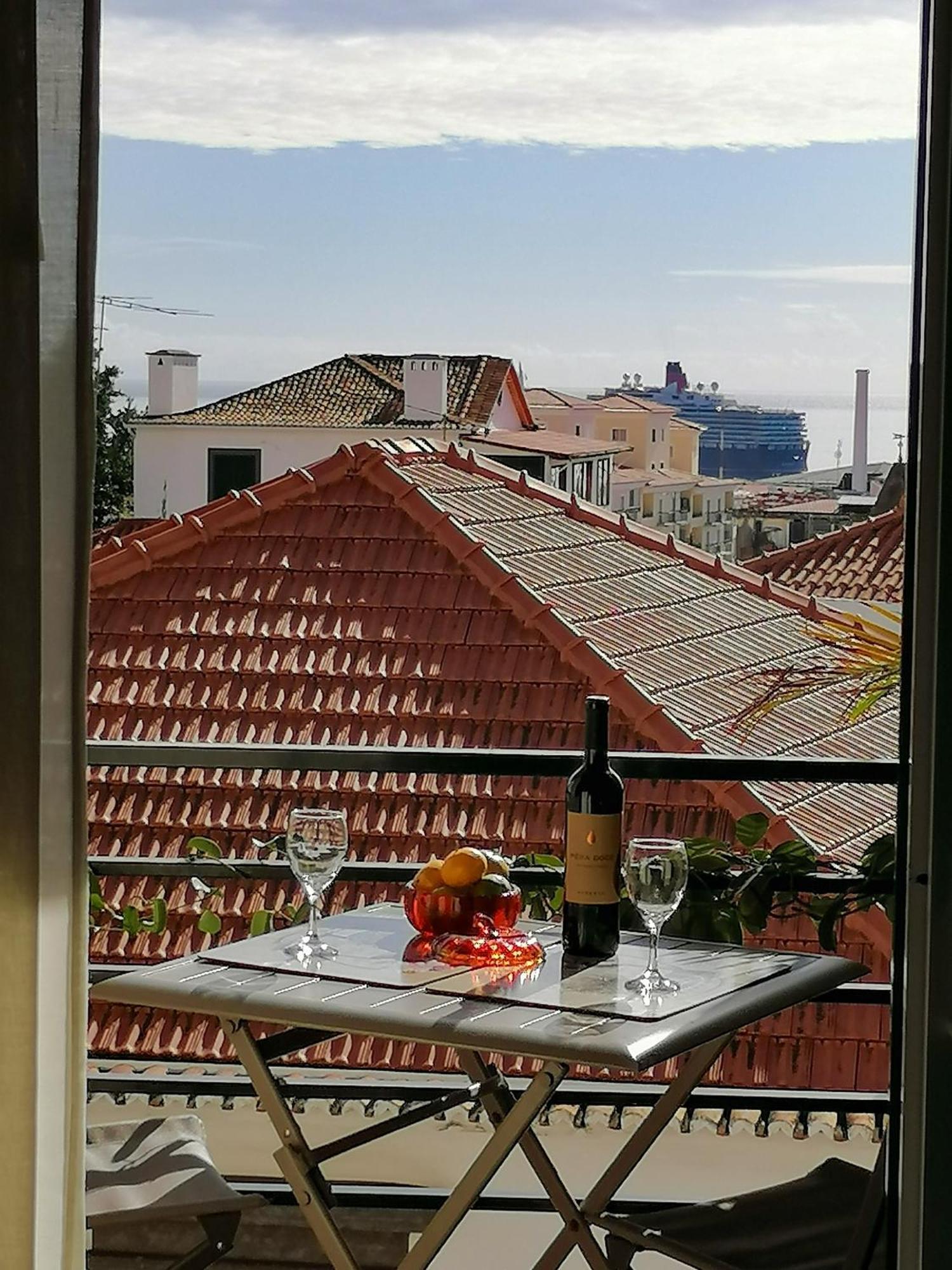 Apartament Ladeira Funchal Center Apartment Екстериор снимка